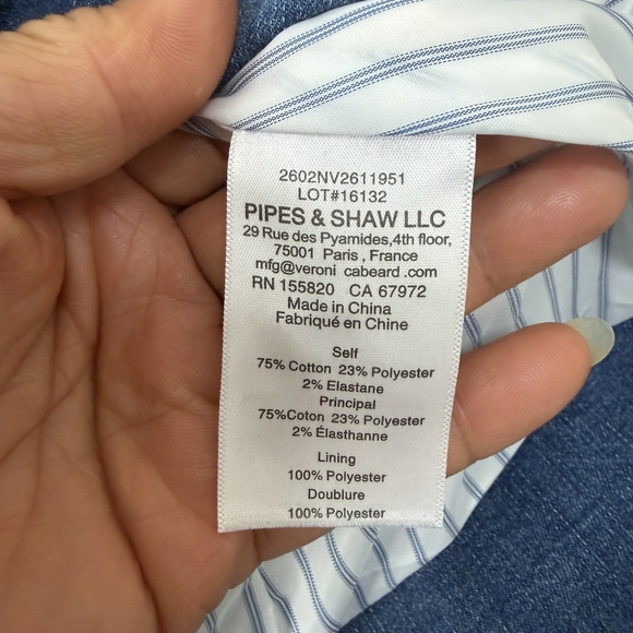 Veronica Beard Randy Denim Dickey Jacket - Picture 13 of 16